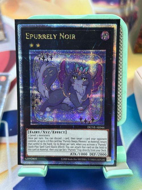 DUNE-AE044 EPURRELY NOIR 超純愛獸 暗黑妖精